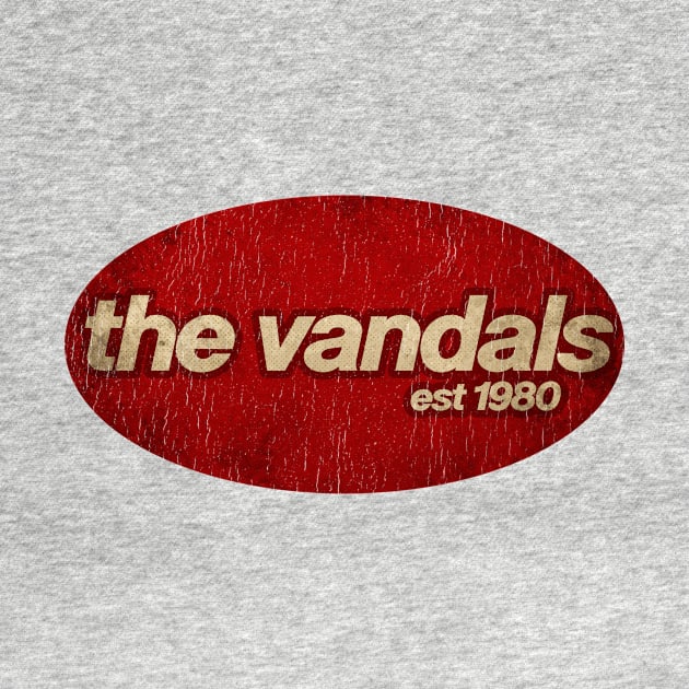 The Vandals - Vintage by Skeletownn